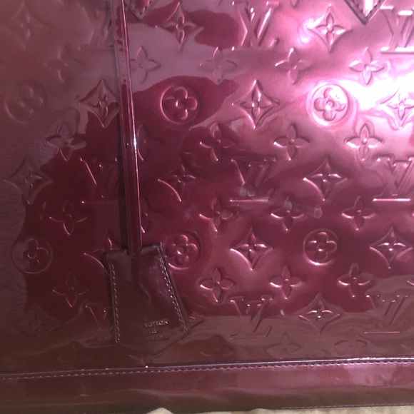 Authentic Louis Vuitton Alma GM Rouge Fauviste bag - Picture 3 of 8